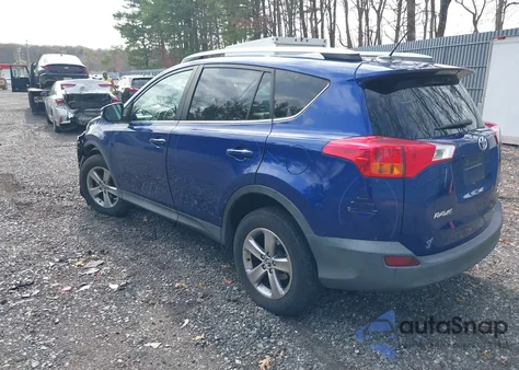 2015 Toyota Rav4 Xle from USA, damaged, VIN 2T3RFREV9FW230543